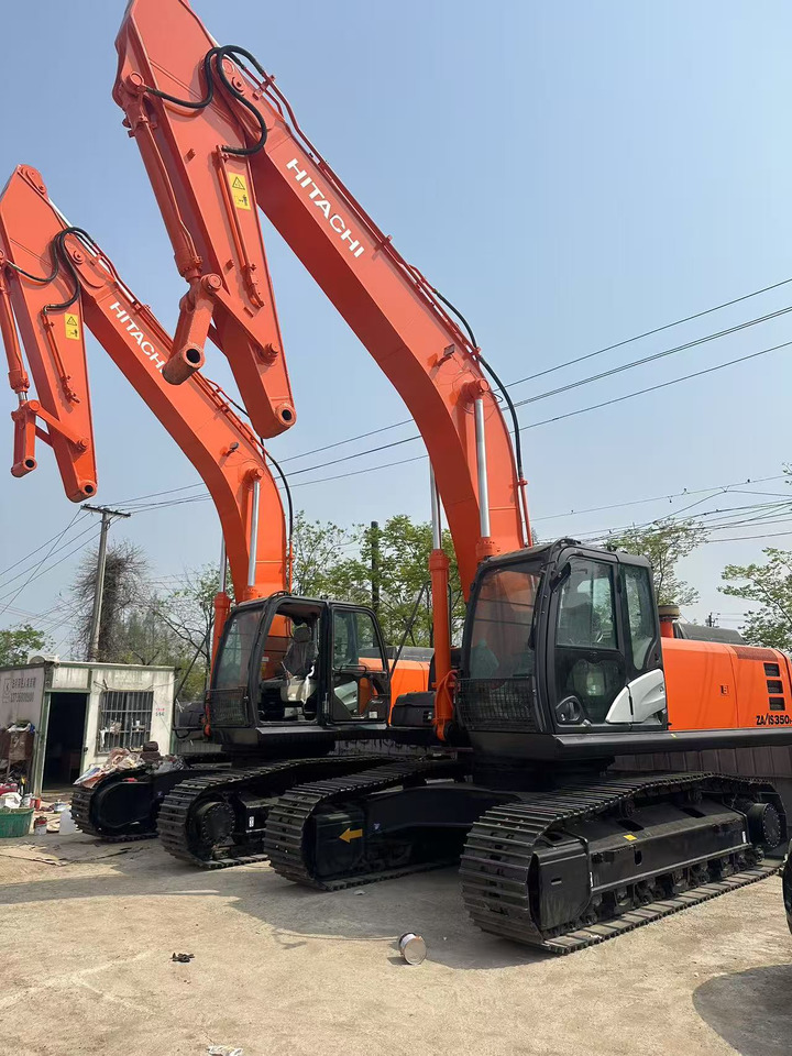HITACHI 350-5g - Lintekskavaator: pilt 1 HITACHI 350-5g - Lintekskavaator: pilt 1