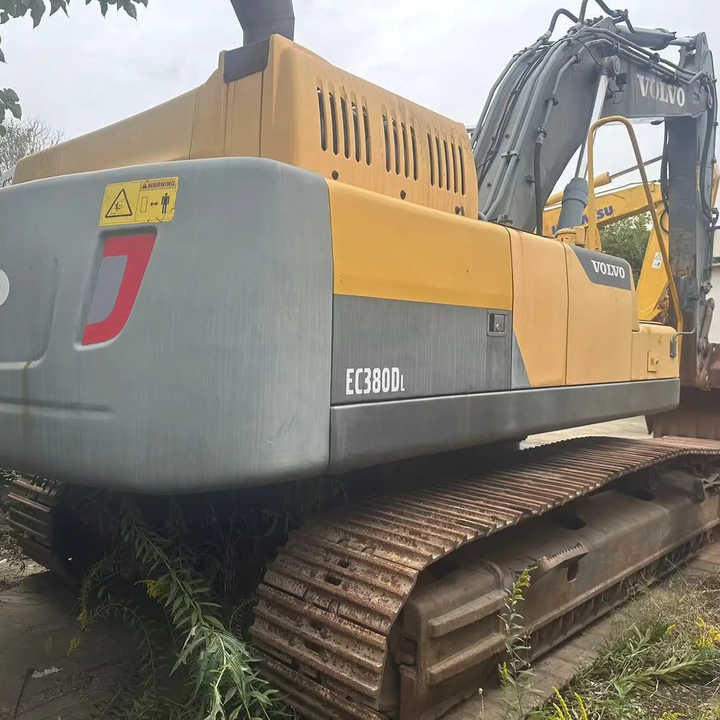 High Quality volvo EC380D Construction Machinery Low Hours Used volvo Excavator for Sale - Lintekskavaator: pilt 1 High Quality volvo EC380D Construction Machinery Low Hours Used volvo Excavator for Sale - Lintekskavaator: pilt 1