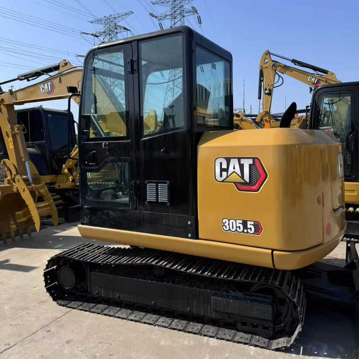 Hot Sale Caterpillar Mini Excavator 305.5 5tons Digger for Sale Used Cat303 305 306 307 308 Mini Excavator Wait for Sale - Ekskavaator: pilt 1 Hot Sale Caterpillar Mini Excavator 305.5 5tons Digger for Sale Used Cat303 305 306 307 308 Mini Excavator Wait for Sale - Ekskavaator: pilt 1