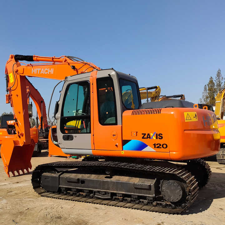 Japan Original Hitachi ZX120 Crawler Excavator Perfect for Various Projects Available Used Excavators for Sale - Lintekskavaator: pilt 3 Japan Original Hitachi ZX120 Crawler Excavator Perfect for Various Projects Available Used Excavators for Sale - Lintekskavaator: pilt 3