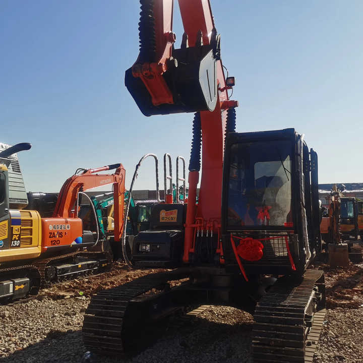 Japan Original Hitachi ZX120 Crawler Excavator Perfect for Various Projects Available Used Excavators for Sale - Lintekskavaator: pilt 5 Japan Original Hitachi ZX120 Crawler Excavator Perfect for Various Projects Available Used Excavators for Sale - Lintekskavaator: pilt 5