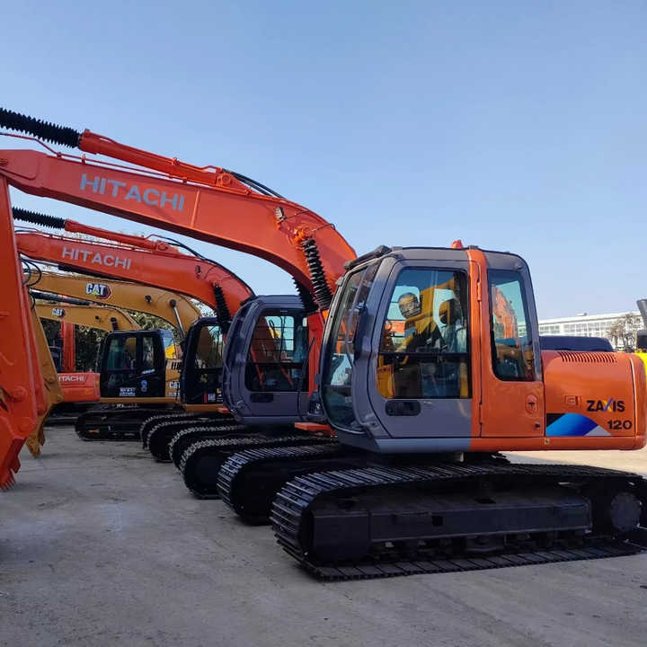 Japan Original Hitachi ZX120 Crawler Excavator Perfect for Various Projects Available Used Excavators for Sale - Lintekskavaator: pilt 1 Japan Original Hitachi ZX120 Crawler Excavator Perfect for Various Projects Available Used Excavators for Sale - Lintekskavaator: pilt 1