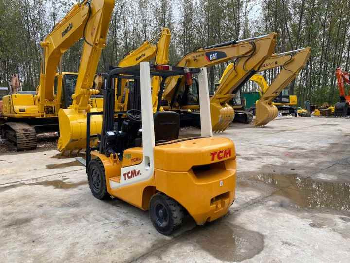 Japanese Forklifts Telehandler Used TCM Forklift Diesel Forklift 3Ton Pallet Truck - Kahveltõstuk: pilt 3 Japanese Forklifts Telehandler Used TCM Forklift Diesel Forklift 3Ton Pallet Truck - Kahveltõstuk: pilt 3