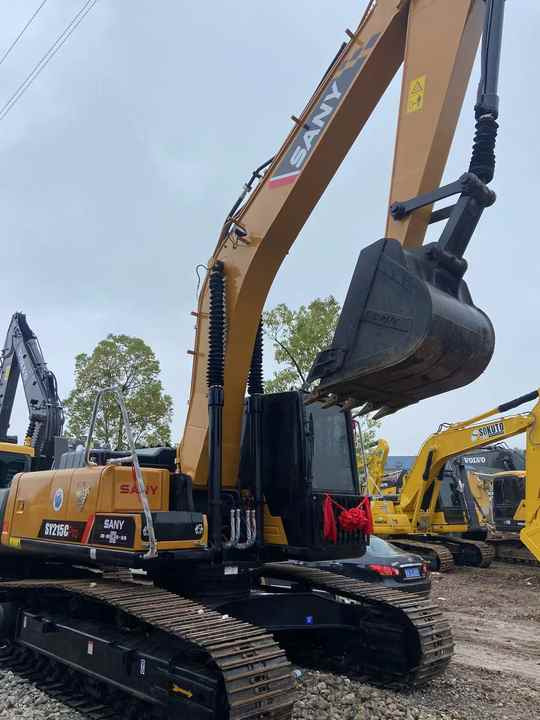Kubota Engine Sany SY215C Excavator | 21900kg | Global Shipping Support - Lintekskavaator: pilt 3 Kubota Engine Sany SY215C Excavator | 21900kg | Global Shipping Support - Lintekskavaator: pilt 3