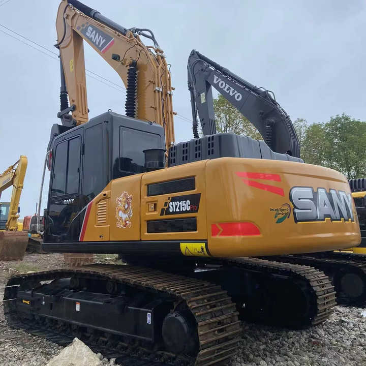 Kubota Engine Sany SY215C Excavator | 21900kg | Global Shipping Support - Lintekskavaator: pilt 1 Kubota Engine Sany SY215C Excavator | 21900kg | Global Shipping Support - Lintekskavaator: pilt 1