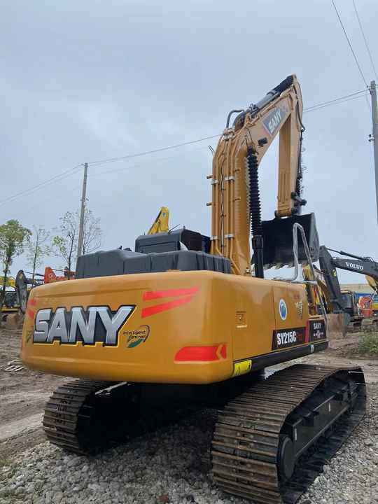 Kubota Engine Sany SY215C Excavator | 21900kg | Global Shipping Support - Lintekskavaator: pilt 4 Kubota Engine Sany SY215C Excavator | 21900kg | Global Shipping Support - Lintekskavaator: pilt 4