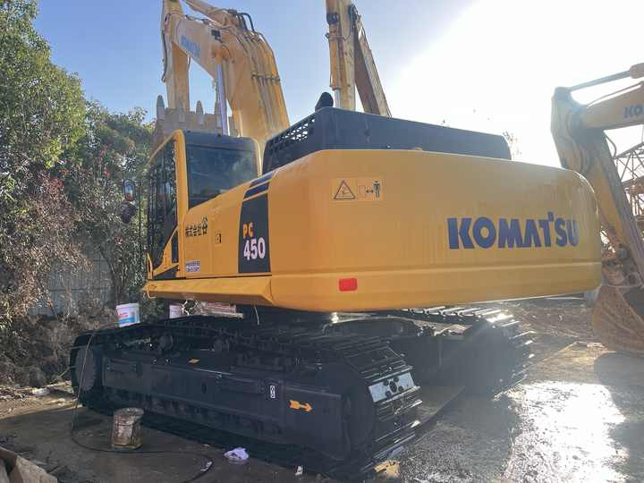 Low Price Used Komatsu PC450-8 Excavator with Good Condition Komatsu PC450-8 Excavator 45 Tons Construction Machinery for Sale - Lintekskavaator: pilt 2 Low Price Used Komatsu PC450-8 Excavator with Good Condition Komatsu PC450-8 Excavator 45 Tons Construction Machinery for Sale - Lintekskavaator: pilt 2