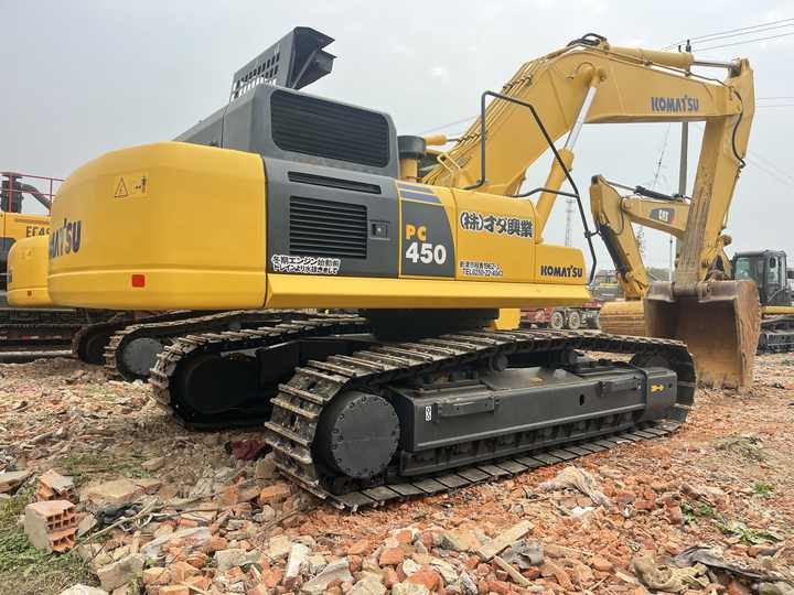 Low Price Used Komatsu PC450-8 Excavator with Good Condition Komatsu PC450-8 Excavator 45 Tons Construction Machinery for Sale - Lintekskavaator: pilt 4 Low Price Used Komatsu PC450-8 Excavator with Good Condition Komatsu PC450-8 Excavator 45 Tons Construction Machinery for Sale - Lintekskavaator: pilt 4
