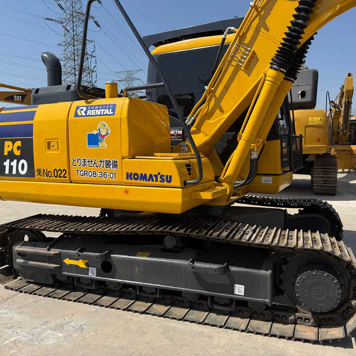 Low Shipping Mini Used Excavator Construction Machine Used komatsu Pc110 - Lintekskavaator: pilt 1 Low Shipping Mini Used Excavator Construction Machine Used komatsu Pc110 - Lintekskavaator: pilt 1
