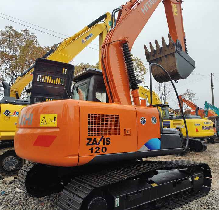 Original Hitachi ZX120 Crawler Excavator Low Hours Perfect for Various Projects Available Used Excavators for Sale - Lintekskavaator: pilt 4 Original Hitachi ZX120 Crawler Excavator Low Hours Perfect for Various Projects Available Used Excavators for Sale - Lintekskavaator: pilt 4