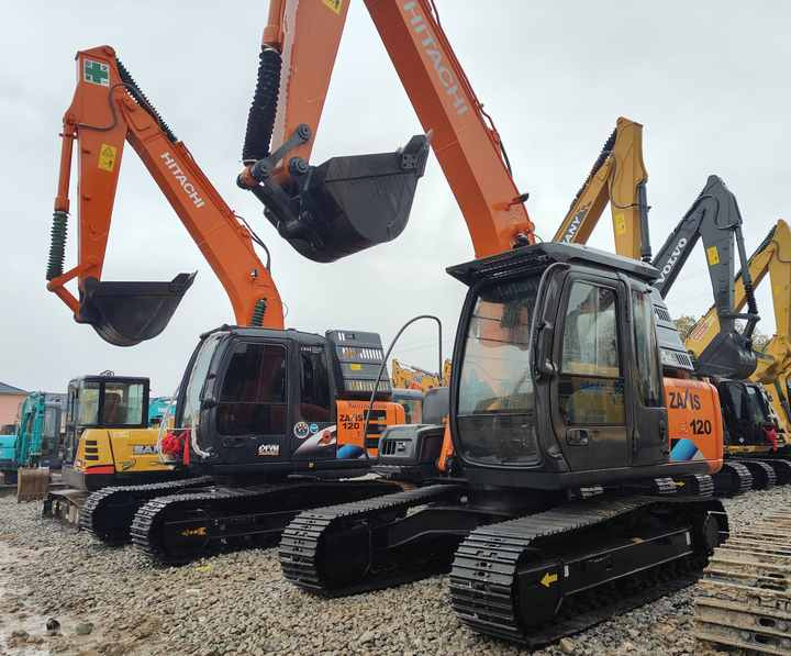 Original Hitachi ZX120 Crawler Excavator Low Hours Perfect for Various Projects Available Used Excavators for Sale - Lintekskavaator: pilt 1 Original Hitachi ZX120 Crawler Excavator Low Hours Perfect for Various Projects Available Used Excavators for Sale - Lintekskavaator: pilt 1