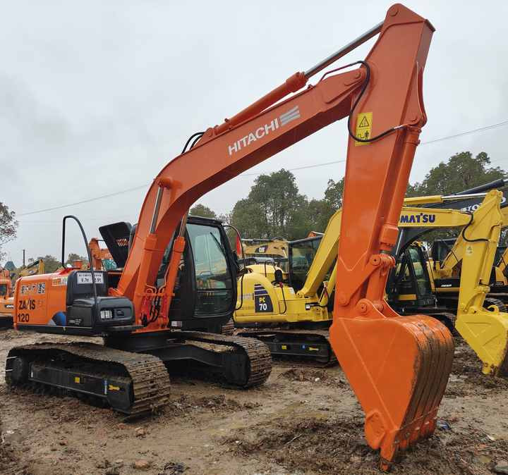 Original Hitachi ZX120 Crawler Excavator Low Hours Perfect for Various Projects Available Used Excavators for Sale - Lintekskavaator: pilt 2 Original Hitachi ZX120 Crawler Excavator Low Hours Perfect for Various Projects Available Used Excavators for Sale - Lintekskavaator: pilt 2