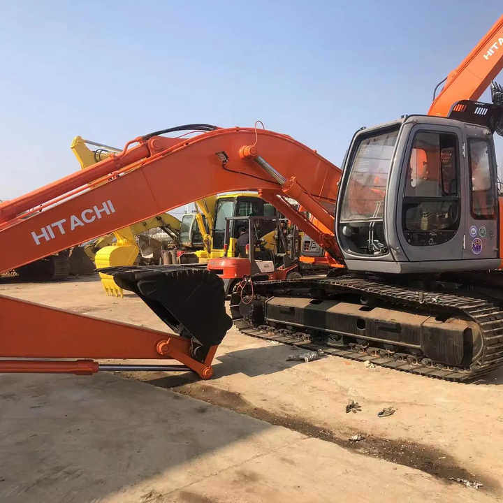 Original Japan Hitachi ZX200 Excavator Hitachi Excavator in Low Price for Hot Sale - Lintekskavaator: pilt 1 Original Japan Hitachi ZX200 Excavator Hitachi Excavator in Low Price for Hot Sale - Lintekskavaator: pilt 1