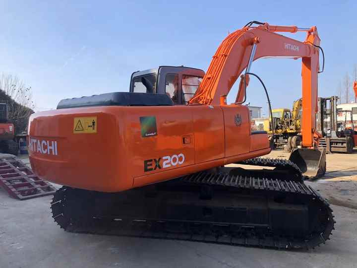 Original Japan Hitachi ZX200 Excavator Hitachi Excavator in Low Price for Hot Sale - Lintekskavaator: pilt 5 Original Japan Hitachi ZX200 Excavator Hitachi Excavator in Low Price for Hot Sale - Lintekskavaator: pilt 5