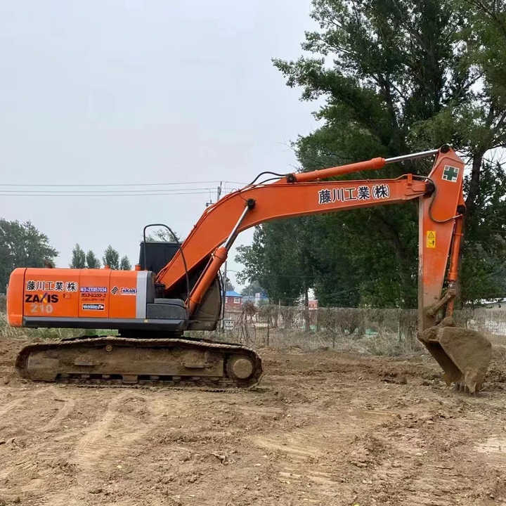 Original Japan Hitachi ZX210-3 Excavator Hitachi Excavator in Low Price for Hot Sale - Lintekskavaator: pilt 5 Original Japan Hitachi ZX210-3 Excavator Hitachi Excavator in Low Price for Hot Sale - Lintekskavaator: pilt 5