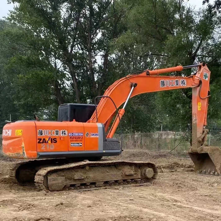 Original Japan Hitachi ZX210-3 Excavator Hitachi Excavator in Low Price for Hot Sale - Lintekskavaator: pilt 4 Original Japan Hitachi ZX210-3 Excavator Hitachi Excavator in Low Price for Hot Sale - Lintekskavaator: pilt 4