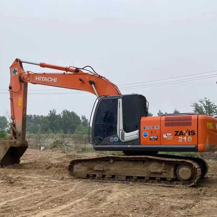 Original Japan Hitachi ZX210-3 Excavator Hitachi Excavator in Low Price for Hot Sale - Lintekskavaator: pilt 3 Original Japan Hitachi ZX210-3 Excavator Hitachi Excavator in Low Price for Hot Sale - Lintekskavaator: pilt 3