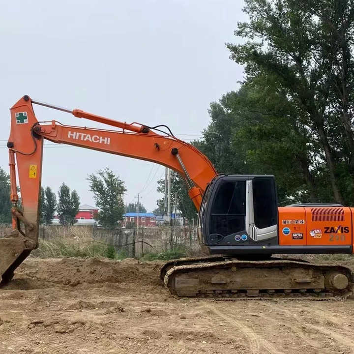Original Japan Hitachi ZX210-3 Excavator Hitachi Excavator in Low Price for Hot Sale - Lintekskavaator: pilt 2 Original Japan Hitachi ZX210-3 Excavator Hitachi Excavator in Low Price for Hot Sale - Lintekskavaator: pilt 2