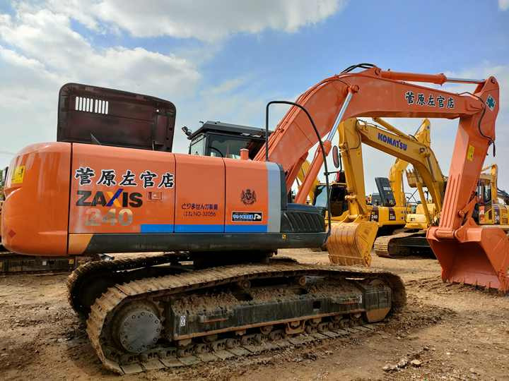 Original Japan Hitachi ZX240 Excavator Hitachi Excavator in Low Price for Hot Sale - Lintekskavaator: pilt 3 Original Japan Hitachi ZX240 Excavator Hitachi Excavator in Low Price for Hot Sale - Lintekskavaator: pilt 3