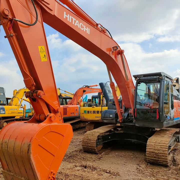Original Japan Hitachi ZX240 Excavator Hitachi Excavator in Low Price for Hot Sale - Lintekskavaator: pilt 1 Original Japan Hitachi ZX240 Excavator Hitachi Excavator in Low Price for Hot Sale - Lintekskavaator: pilt 1