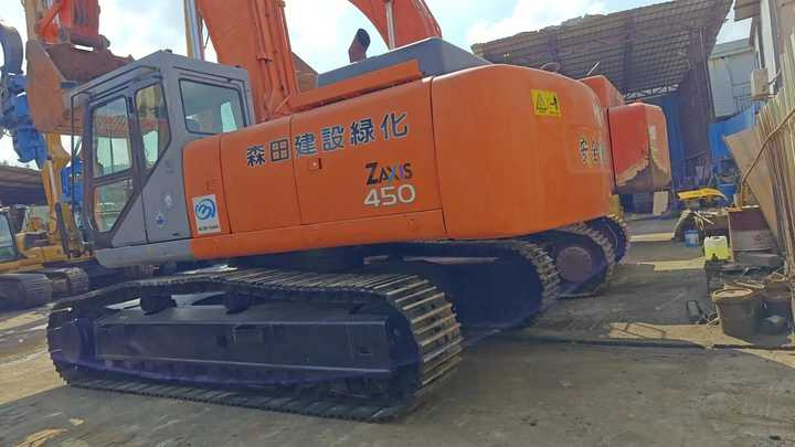 Original Japan Hitachi ZX450 Excavator Hitachi Excavator in Low Price for Hot Sale - Lintekskavaator: pilt 3 Original Japan Hitachi ZX450 Excavator Hitachi Excavator in Low Price for Hot Sale - Lintekskavaator: pilt 3