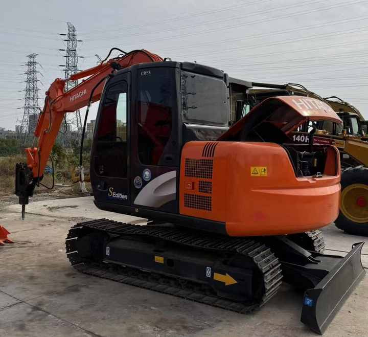 Original Japan Hitachi ZX60 Excavator Hitachi Excavator in Low Price for Hot Sale - Lintekskavaator: pilt 3 Original Japan Hitachi ZX60 Excavator Hitachi Excavator in Low Price for Hot Sale - Lintekskavaator: pilt 3