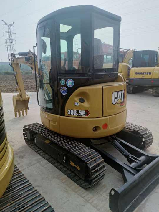 Powerful Used CAT 303.5E for Sale Proven Efficiency - Ekskavaator: pilt 5 Powerful Used CAT 303.5E for Sale Proven Efficiency - Ekskavaator: pilt 5
