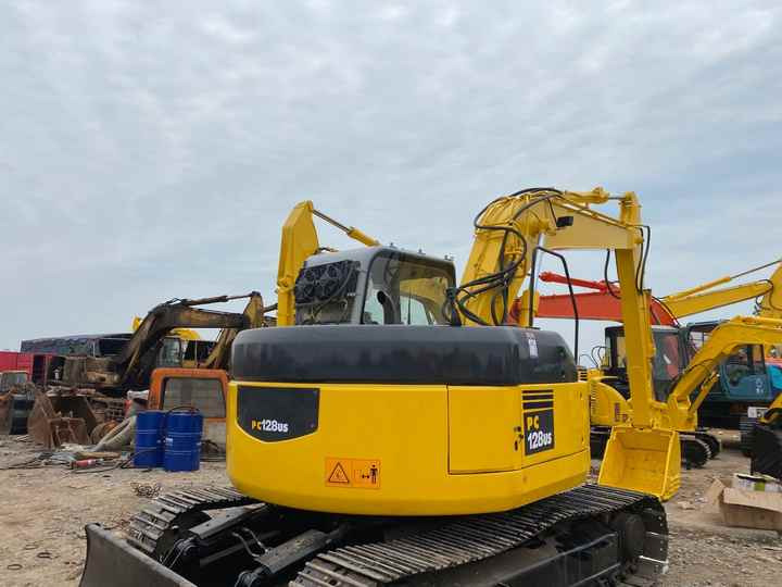 Professional komatsu Excavator Pc128 , Used komatsu Pc128us Digger , Komatsu Pc120 Pc130 - Ekskavaator: pilt 5 Professional komatsu Excavator Pc128 , Used komatsu Pc128us Digger , Komatsu Pc120 Pc130 - Ekskavaator: pilt 5