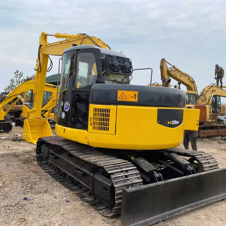 Professional komatsu Excavator Pc128 , Used komatsu Pc128us Digger , Komatsu Pc120 Pc130 - Ekskavaator: pilt 1 Professional komatsu Excavator Pc128 , Used komatsu Pc128us Digger , Komatsu Pc120 Pc130 - Ekskavaator: pilt 1