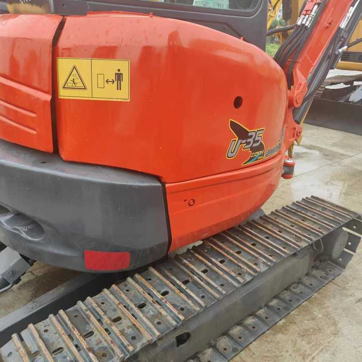 USED Japan Brand Kubots Mini 3tons U35 Excavator - Ekskavaator: pilt 4 USED Japan Brand Kubots Mini 3tons U35 Excavator - Ekskavaator: pilt 4