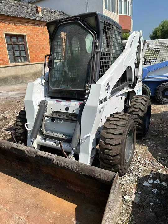 Used Bob Cat Bob Cat S300 Used Skid Steer Wheel Loader Multifunctional Track Loaders Bobcat - Kompaktlaadur: pilt 2 Used Bob Cat Bob Cat S300 Used Skid Steer Wheel Loader Multifunctional Track Loaders Bobcat - Kompaktlaadur: pilt 2
