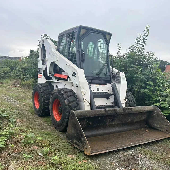 Used Bob Cat Bob Cat S300 Used Skid Steer Wheel Loader Multifunctional Track Loaders Bobcat - Kompaktlaadur: pilt 5 Used Bob Cat Bob Cat S300 Used Skid Steer Wheel Loader Multifunctional Track Loaders Bobcat - Kompaktlaadur: pilt 5
