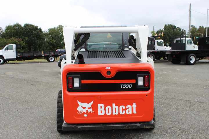 Used Bobcat T590 UsedSkid Steer Loader with Good Condition for Sale S160 S300 S185 S330 - Kompaktlaadur: pilt 4 Used Bobcat T590 UsedSkid Steer Loader with Good Condition for Sale S160 S300 S185 S330 - Kompaktlaadur: pilt 4