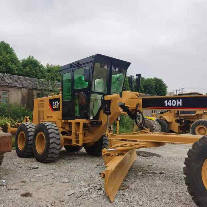 Used CAT 140H Motor Grader From Japan with Excellent Performance Caterpillar 140h in Good Condition for Sale - Teehöövel: pilt 5 Used CAT 140H Motor Grader From Japan with Excellent Performance Caterpillar 140h in Good Condition for Sale - Teehöövel: pilt 5