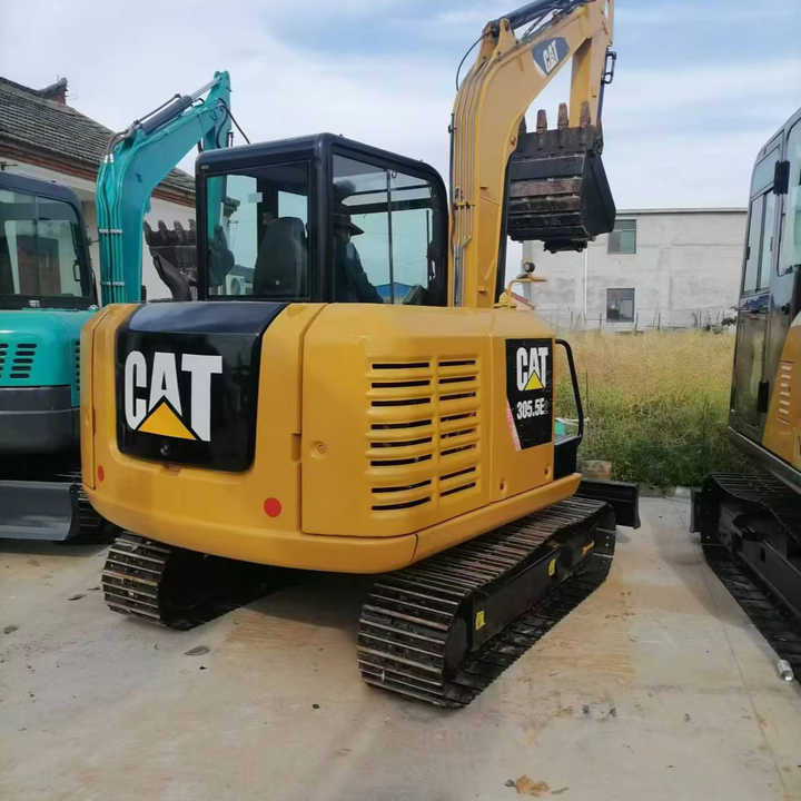 Used CAT 305.5E 5T Second Hand Japan Original MINI Excavator Mining Construction Excavators Hot Sale 306 307 308 Small Mini 6t - Miniekskavaator: pilt 1 Used CAT 305.5E 5T Second Hand Japan Original MINI Excavator Mining Construction Excavators Hot Sale 306 307 308 Small Mini 6t - Miniekskavaator: pilt 1