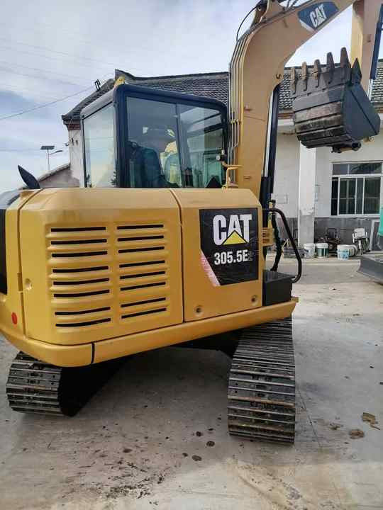 Used CAT 305.5E 5T Second Hand Japan Original MINI Excavator Mining Construction Excavators Hot Sale 306 307 308 Small Mini 6t - Miniekskavaator: pilt 5 Used CAT 305.5E 5T Second Hand Japan Original MINI Excavator Mining Construction Excavators Hot Sale 306 307 308 Small Mini 6t - Miniekskavaator: pilt 5