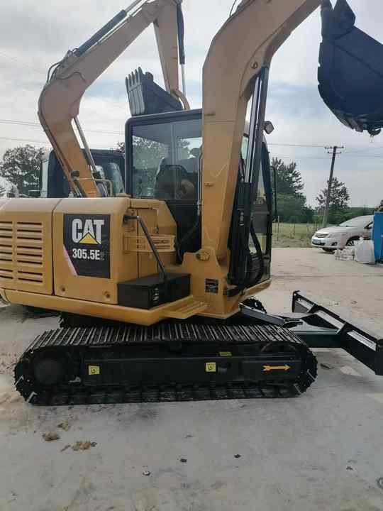 Used CAT 305.5E 5T Second Hand Japan Original MINI Excavator Mining Construction Excavators Hot Sale 306 307 308 Small Mini 6t - Miniekskavaator: pilt 3 Used CAT 305.5E 5T Second Hand Japan Original MINI Excavator Mining Construction Excavators Hot Sale 306 307 308 Small Mini 6t - Miniekskavaator: pilt 3