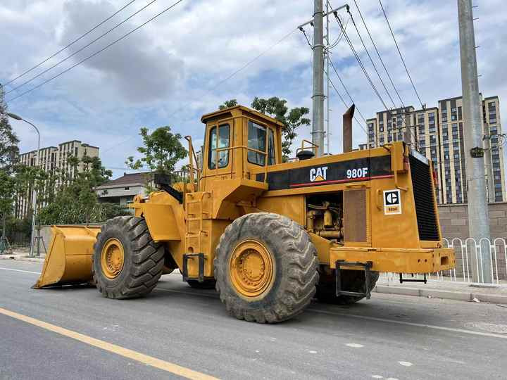 Used CAT 980f 980g 980c Wheel Loader Second Hand Condition CAT 966H 966F 966E 966G Front Loaders for Sale - Rataslaadur: pilt 2 Used CAT 980f 980g 980c Wheel Loader Second Hand Condition CAT 966H 966F 966E 966G Front Loaders for Sale - Rataslaadur: pilt 2