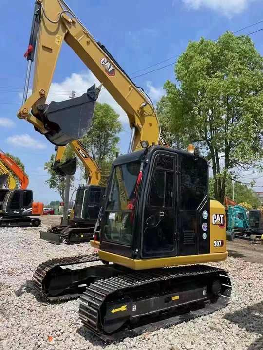 Used Cat 307 Mini Excavator - Ekskavaator: pilt 2 Used Cat 307 Mini Excavator - Ekskavaator: pilt 2