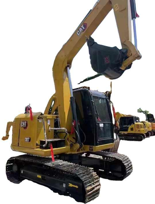 Used Cat 307 Mini Excavator - Ekskavaator: pilt 3 Used Cat 307 Mini Excavator - Ekskavaator: pilt 3