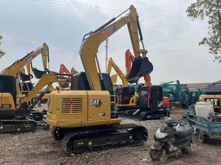 Used Cat 307 Mini Excavator - Ekskavaator: pilt 4 Used Cat 307 Mini Excavator - Ekskavaator: pilt 4