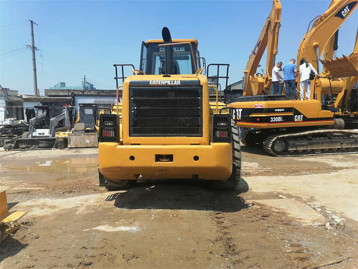 Used Cat 950h Wheel Loader High Quality Compact Hydraulic Small 5ton Heavy Duty Caterpillar 950 Wheel Loader Cheap Price - Buldooser: pilt 4 Used Cat 950h Wheel Loader High Quality Compact Hydraulic Small 5ton Heavy Duty Caterpillar 950 Wheel Loader Cheap Price - Buldooser: pilt 4