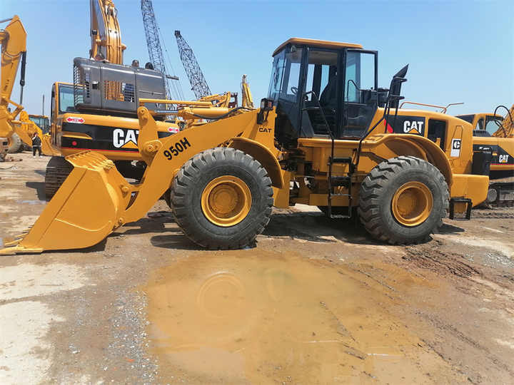 Used Cat 950h Wheel Loader High Quality Compact Hydraulic Small 5ton Heavy Duty Caterpillar 950 Wheel Loader Cheap Price - Buldooser: pilt 2 Used Cat 950h Wheel Loader High Quality Compact Hydraulic Small 5ton Heavy Duty Caterpillar 950 Wheel Loader Cheap Price - Buldooser: pilt 2