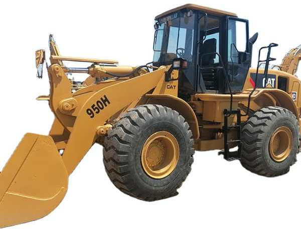 Used Cat 950h Wheel Loader High Quality Compact Hydraulic Small 5ton Heavy Duty Caterpillar 950 Wheel Loader Cheap Price - Buldooser: pilt 1 Used Cat 950h Wheel Loader High Quality Compact Hydraulic Small 5ton Heavy Duty Caterpillar 950 Wheel Loader Cheap Price - Buldooser: pilt 1