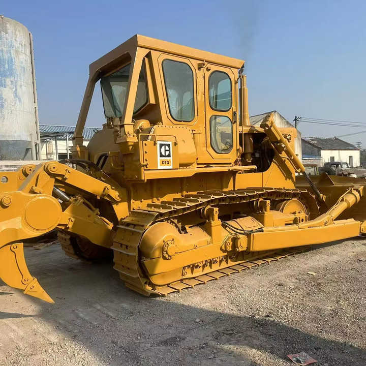 Used Cat D7G New Model Bulldozer Second Hand Machine Popular Brand Caterpillar Crawler Bulldozer Hydraulic Machinery - Buldooser: pilt 1 Used Cat D7G New Model Bulldozer Second Hand Machine Popular Brand Caterpillar Crawler Bulldozer Hydraulic Machinery - Buldooser: pilt 1