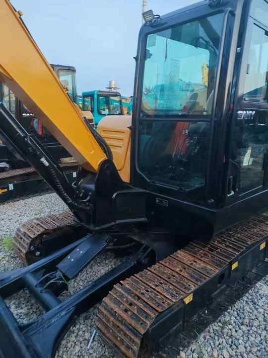 Used China Brand Sany Sy5cmini Excavator for Sale Mini Excavator Mini Digger Excavator - Ekskavaator: pilt 2 Used China Brand Sany Sy5cmini Excavator for Sale Mini Excavator Mini Digger Excavator - Ekskavaator: pilt 2