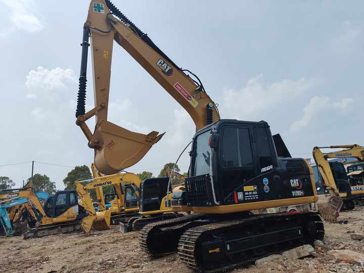 Used Crawler Caterpillar 312d2gc Excavator in High Quality Hot Sale - Lintekskavaator: pilt 4 Used Crawler Caterpillar 312d2gc Excavator in High Quality Hot Sale - Lintekskavaator: pilt 4