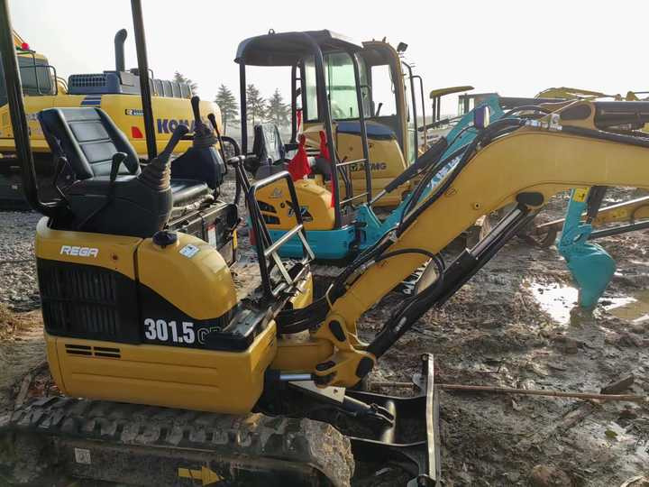 Used Digger CAT 301 Construction Machinery 2 Ton Construction Digger Used CAT 301 Cheap Excavator - Lintekskavaator: pilt 2 Used Digger CAT 301 Construction Machinery 2 Ton Construction Digger Used CAT 301 Cheap Excavator - Lintekskavaator: pilt 2
