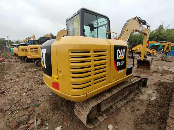 Used Digger CAT 305.5E Construction Machinery Construction Digger Used CAT 305.5E Cheap Excavator - Lintekskavaator: pilt 4 Used Digger CAT 305.5E Construction Machinery Construction Digger Used CAT 305.5E Cheap Excavator - Lintekskavaator: pilt 4