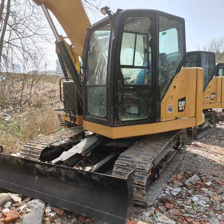 Used Digger CAT 307.5 Construction Machinery Construction Digger Used CAT 307.5 Cheap Excavator - Lintekskavaator: pilt 1 Used Digger CAT 307.5 Construction Machinery Construction Digger Used CAT 307.5 Cheap Excavator - Lintekskavaator: pilt 1